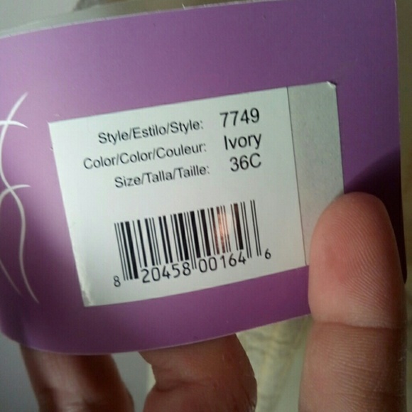 Dominigue off white bralette bustier NWT - Picture 6 of 8